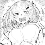 CoeFontのアリアルさんの「ウワーッ」です。