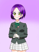 彼方ちゃんの同級生、加藤ツムギ