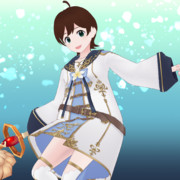 プリースト衣装の木下ひなたちゃん