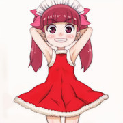 良い子にはプレゼントをあげるサンタコスさんなんだナ