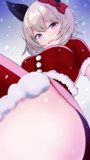 カワイイサンタのお届け