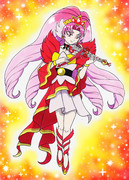 深紅の炎のプリンセス キュアスカーレット