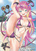 I字バランス魔乃アロエ水着