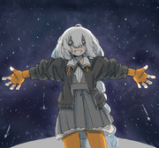 星が降る夜にあなたに会えた!