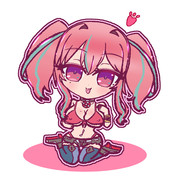 ぺろってしているぶれﾏｰﾄﾝﾁｬﾝ