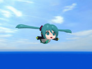 ﾐｸﾀﾞﾖｰが飛んでるだけ【アニメ】