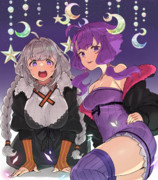 きずゆか誕生日絵2020