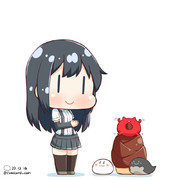 朝潮　艦これワンドロ　221216