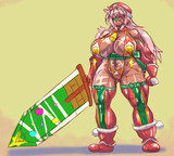 【看板娘】ラフ