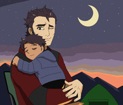 ジェターク親子