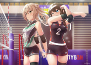 佐世保鎮守府バレー部