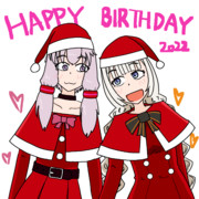 HAPPY BIRTHDAY ＆ MERRY CHRISTMAS