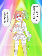 ライブでMCを務める三好紗南ちゃん