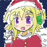 パースちゃんサンタ