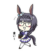 ゼンノロブロイ（ウマ娘）アイコン用