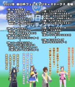 まんはったんかふぇ　の　ぶれいくたいむ　よんじゅうさんはいめ【2022年 朝日杯FS】