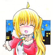 クリスマスプレゼントの事はナイショだよ♡