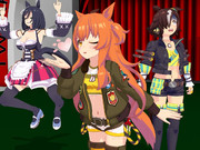 パドックからのファンサービス