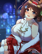 クリスマス長鯨ちゃん