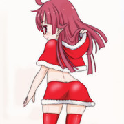 サンタコスじゃん