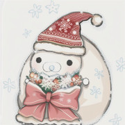 さんたさん（AI加工）