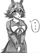 何か言いたげなフクキタル