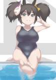 競泳水着イナリワン