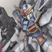 AIに描かせたガンダム！その5