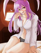 臨戦態勢のうどんちゃん