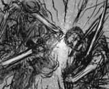 三刀　VS　三刀