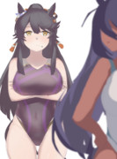 競泳水着ナリタブライアンと