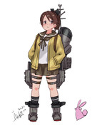 敷波『なんだよーあたしも忙しいんだけど！』