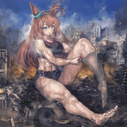 巨大ミホノブルボン