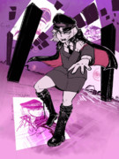 ラフ画しかない