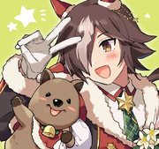 ウオッカとクオッカ