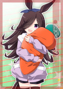 聖夜ウマ娘「ライスシャワー(ウマ娘)」221223