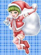 クリスマス　清川さん