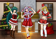 クリスマス三人娘