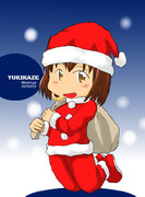 ゆきかじぇサンタ