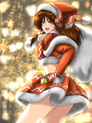 サンタ霊夢さん