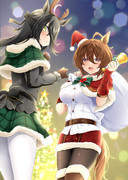クリスマスに新衣装タキオンとカフェがゲリラ実装！？