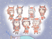 クリスマスの夜に