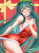 きりたん「ちゃんとしたクリスマスの衣装を用意しましたよ！」