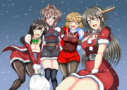 クリスマス推し艦娘ズ