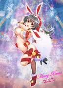 ラッピングバニーサンタ・迅鯨ちゃん