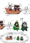 クリスマスイブの夜奮闘するウマ娘達