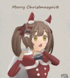 メリークリスマしゃい☆