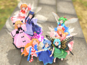 あたしら反旗の三妖精！