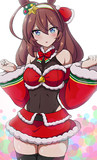 クリスマス風ブルボン