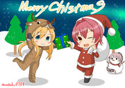 鬼怒＆阿武隈のクリスマス